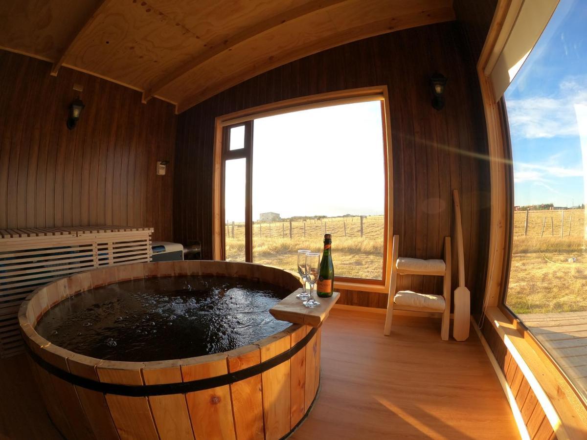 Cabanas Las Lengas Puerto Natales Buitenkant foto
