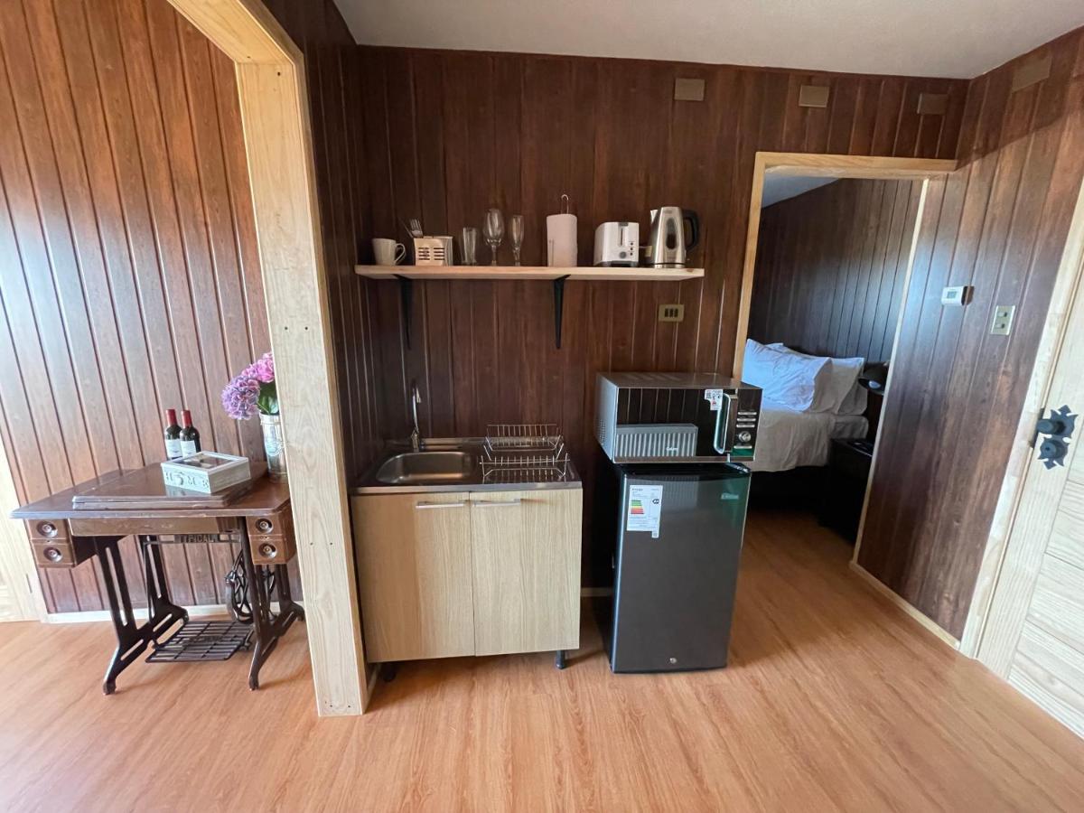Cabanas Las Lengas Puerto Natales Buitenkant foto