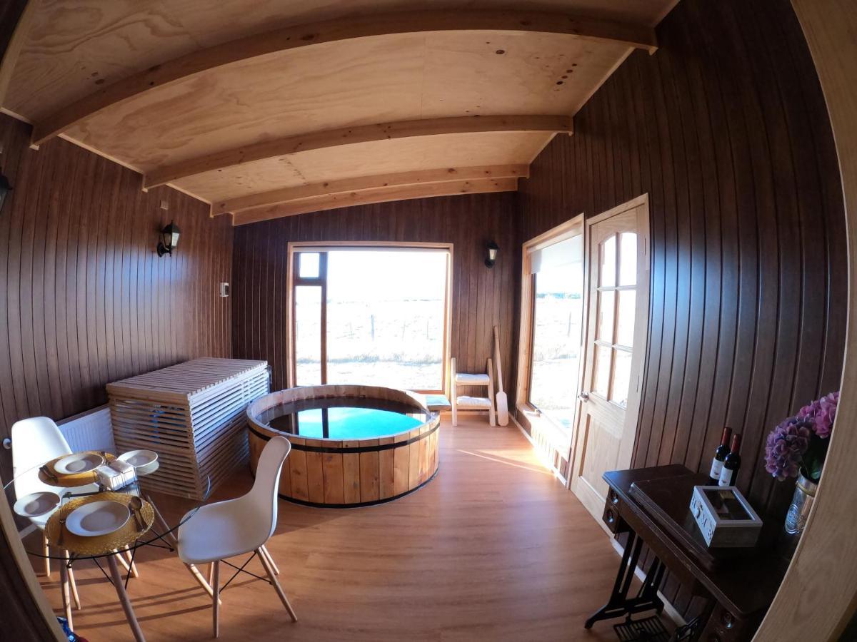 Cabanas Las Lengas Puerto Natales Buitenkant foto
