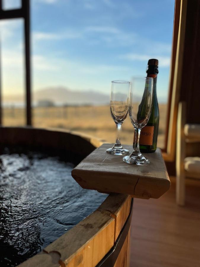Cabanas Las Lengas Puerto Natales Buitenkant foto