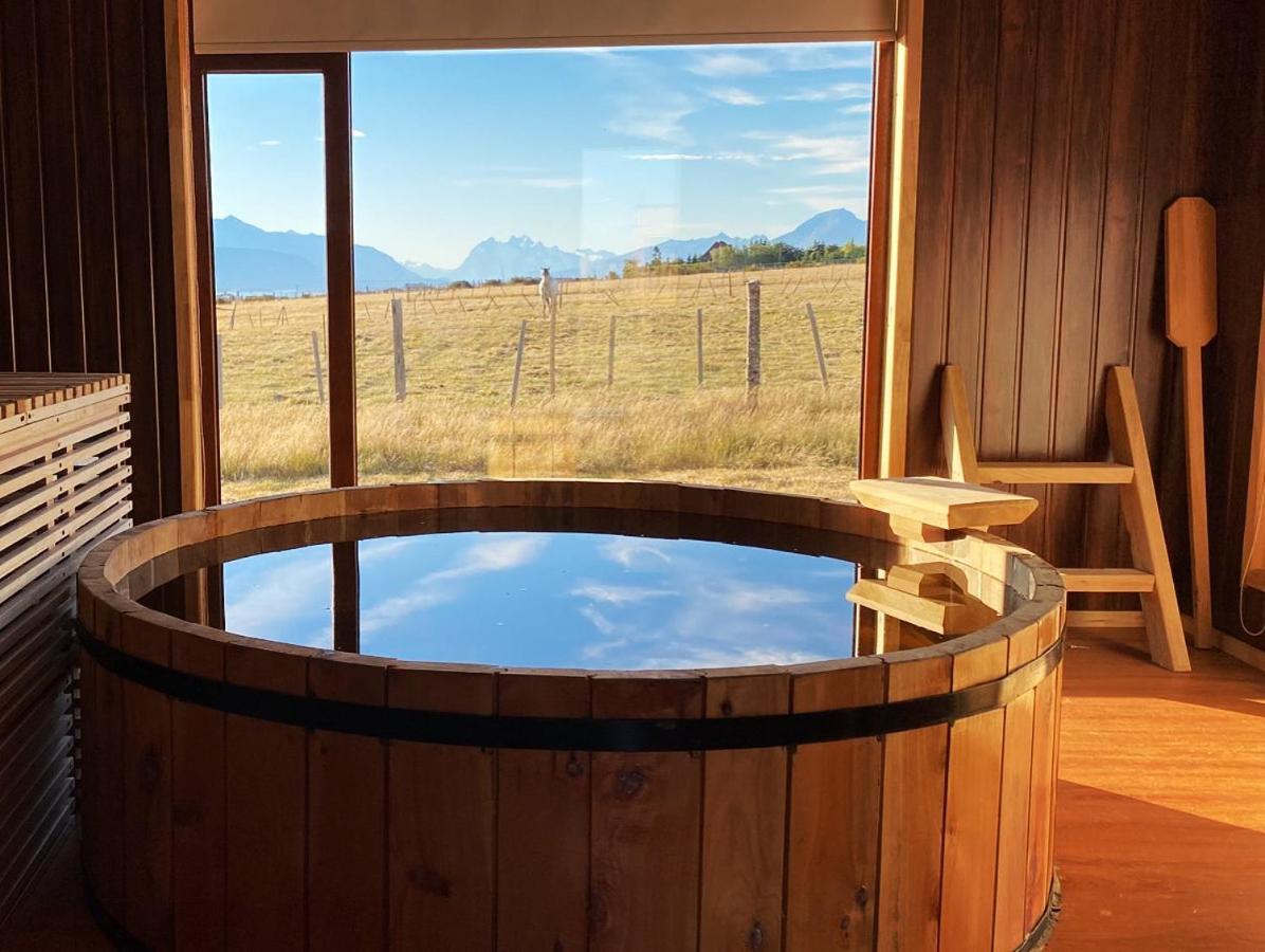 Cabanas Las Lengas Puerto Natales Buitenkant foto