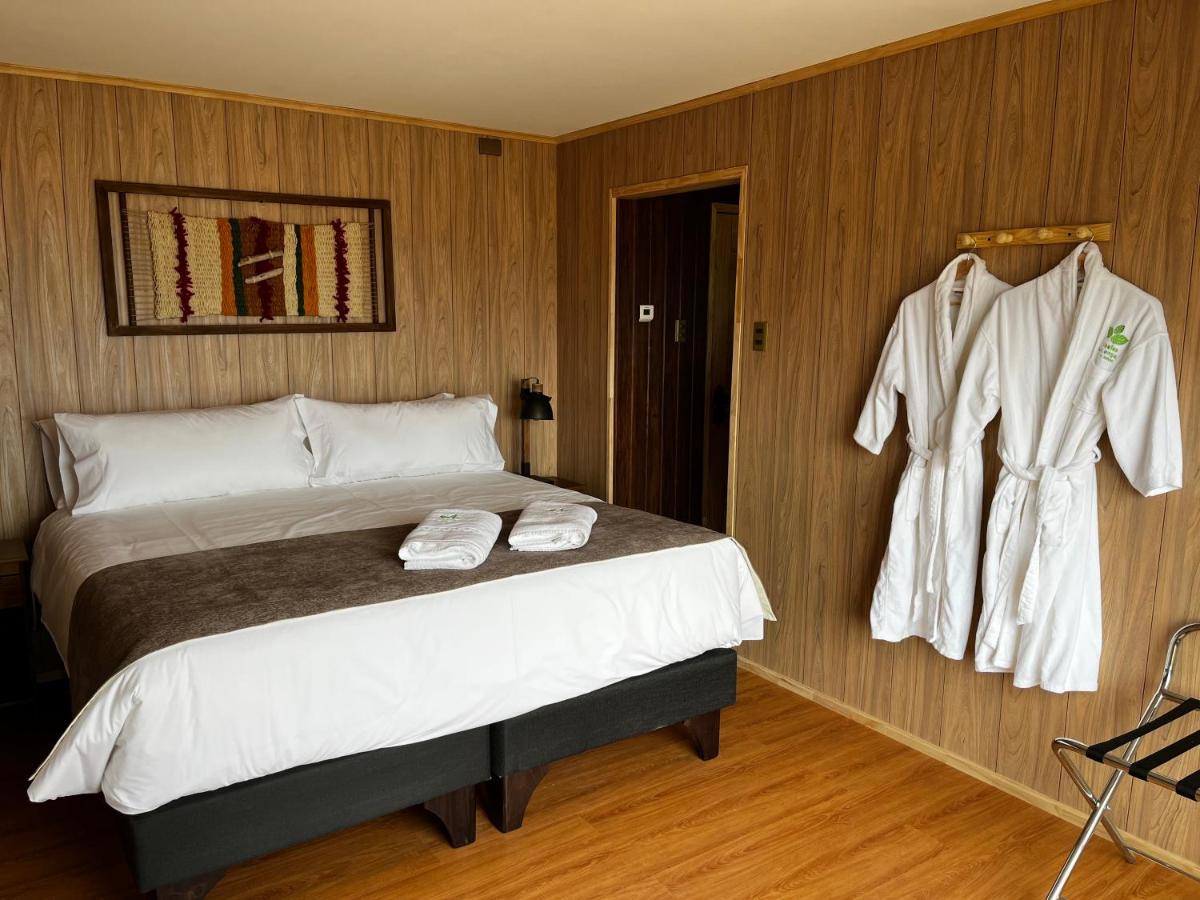 Cabanas Las Lengas Puerto Natales Buitenkant foto