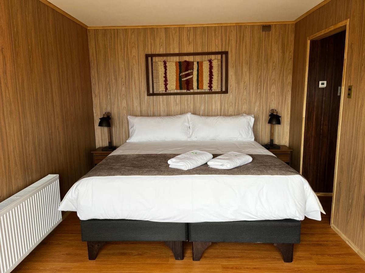 Cabanas Las Lengas Puerto Natales Buitenkant foto